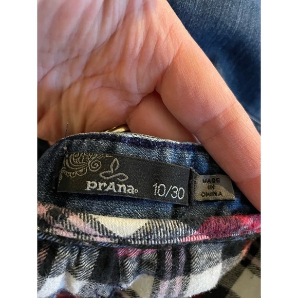Prana Flannel Lined Jeans Womens 10 - Picture 5 of 5